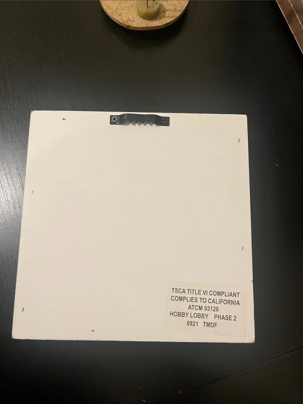 HOBBY LOBBY Decorative Shadow Box Sign